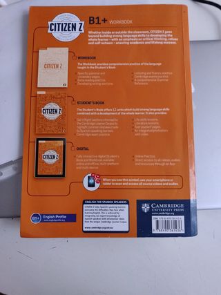 Workbook B1+
