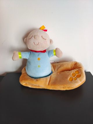 MUÑECOS DE TRAPO CON EL NOMBRE