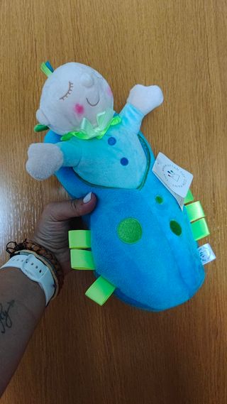 MUÑECOS DE TRAPO CON EL NOMBRE