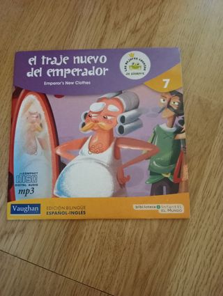 Cuentos de audio infantiles
