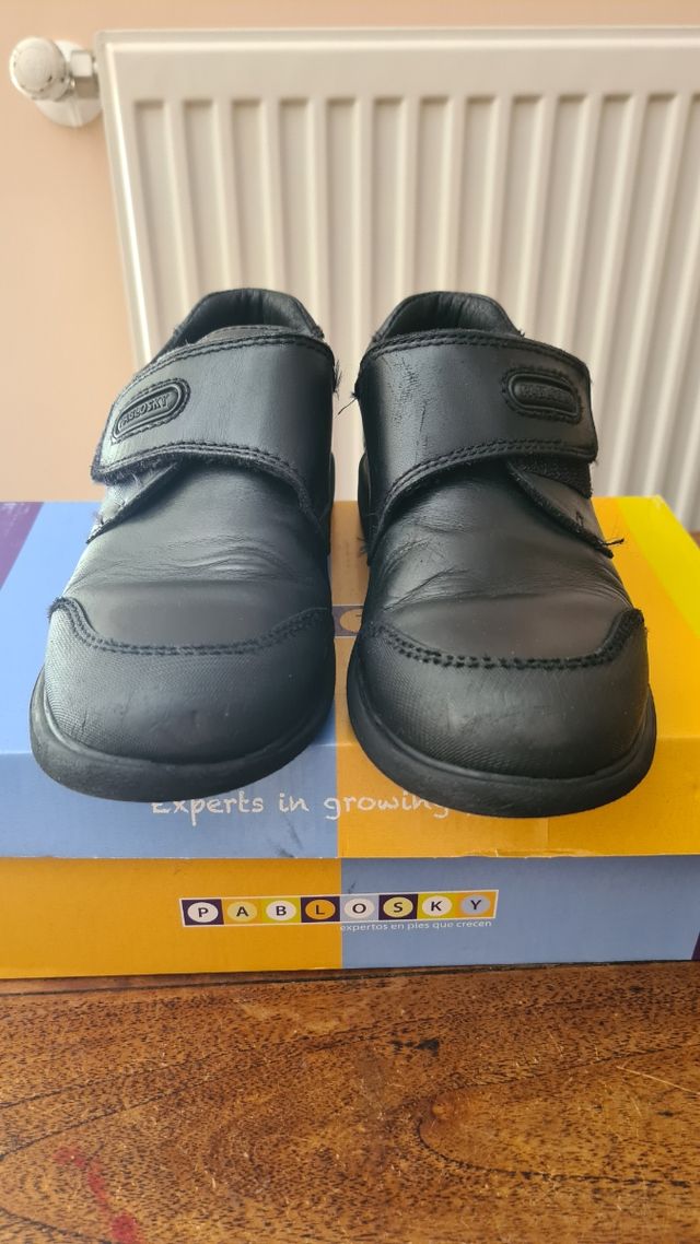 Zapatos colegio Pablosky 