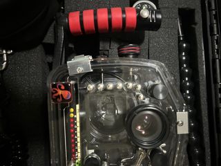 Carcasa submarina Ikelite