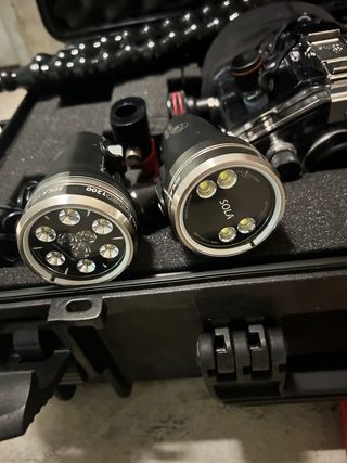 Carcasa submarina Ikelite