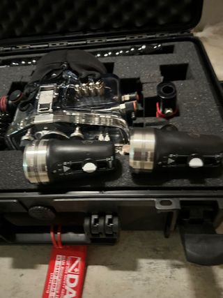 Carcasa submarina Ikelite