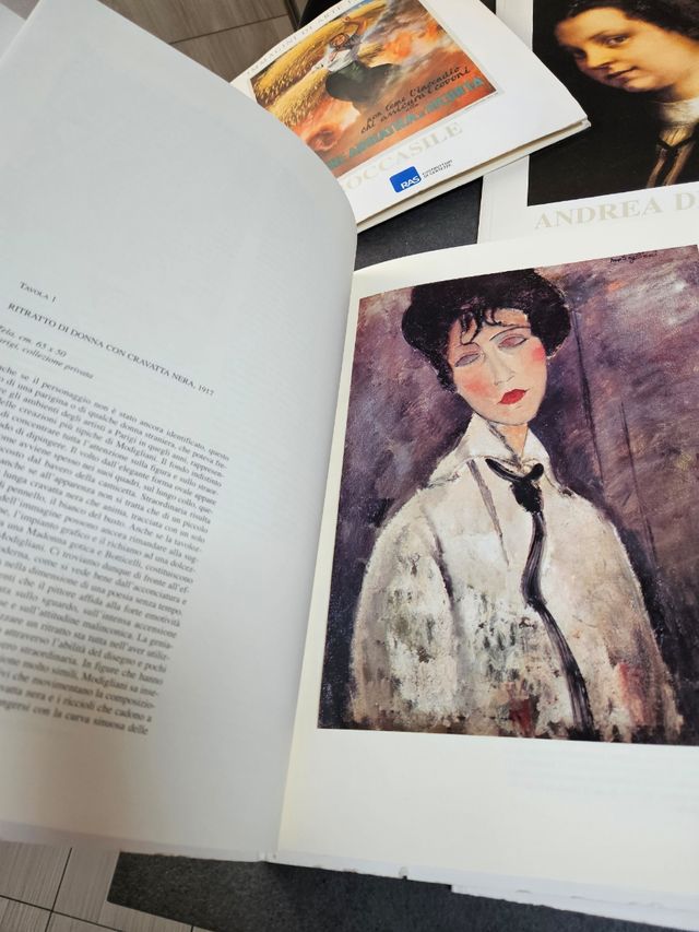 Libri d'arte biografie diversi autori