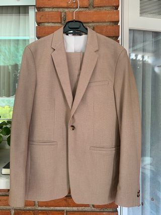 Traje ZARA HOMBRE