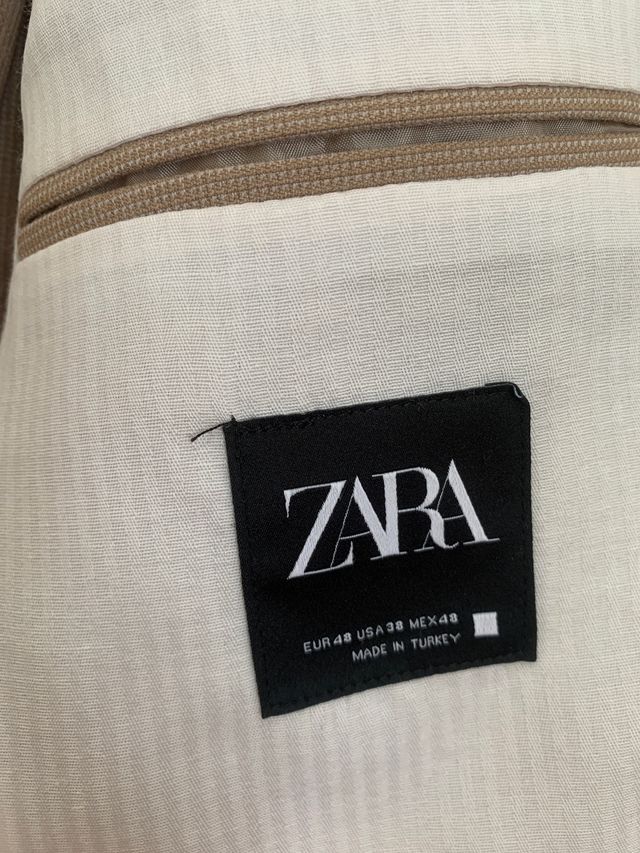 Traje ZARA HOMBRE