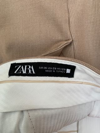 Traje ZARA HOMBRE