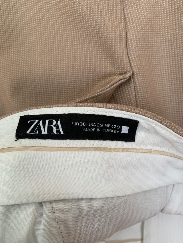 Traje ZARA HOMBRE