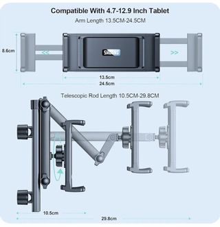 💟🆕️ NUEVO soporte tablet coche reposacabezas 