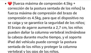 💟🆕️ NUEVO soporte tablet coche reposacabezas 