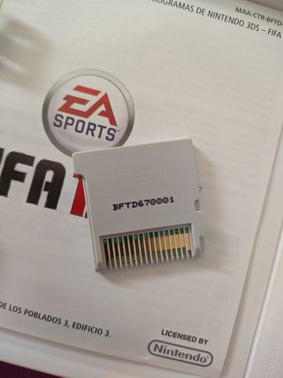 Fifa 15 Legacy Edition 3DS