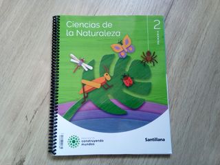 Ciencias de la Naturaleza 2 Primaria Nuevo.