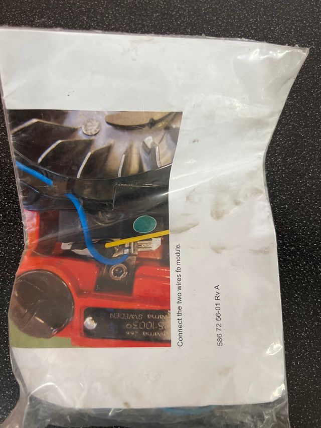 Bobina electronica Husqvarna y Jonsered