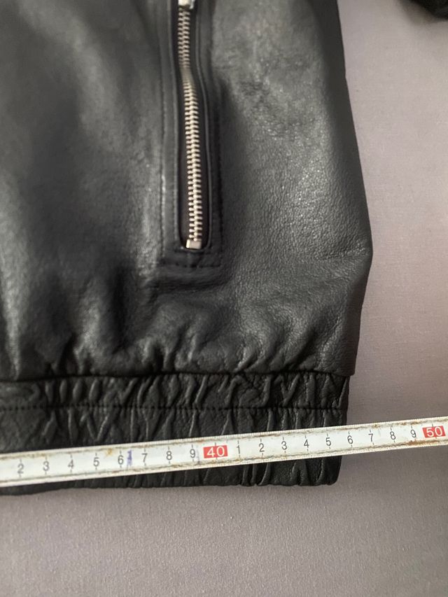 chaqueta 100% cuero S