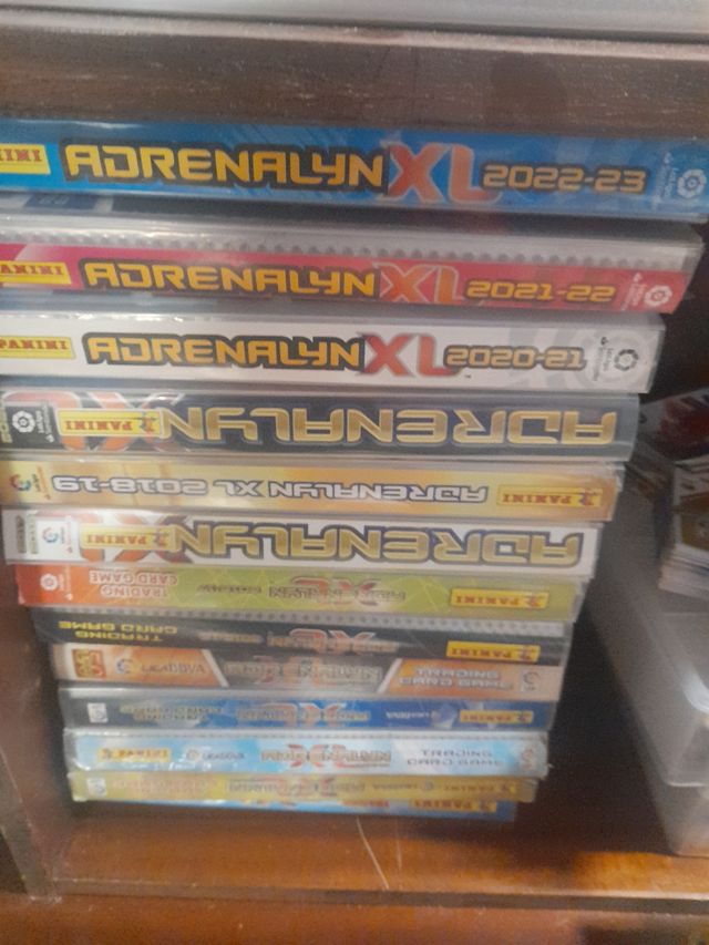 Adrenalyn de todos los años
