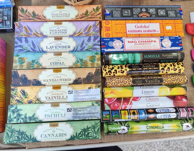 Inciensos variados