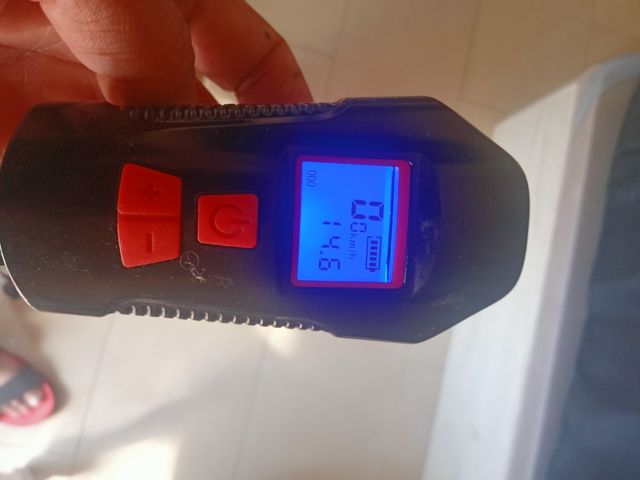 Linterna bocina bicicleta