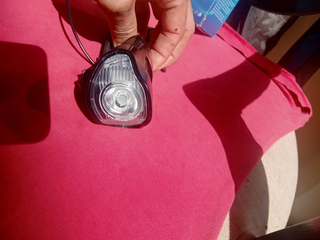 Linterna bocina bicicleta