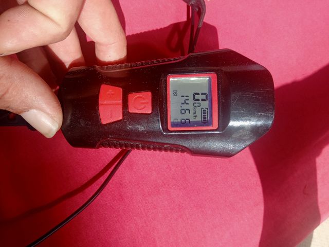 Linterna bocina bicicleta