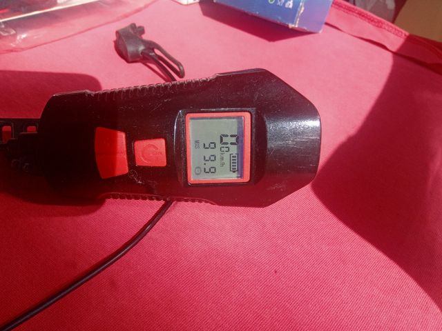 Linterna bocina bicicleta