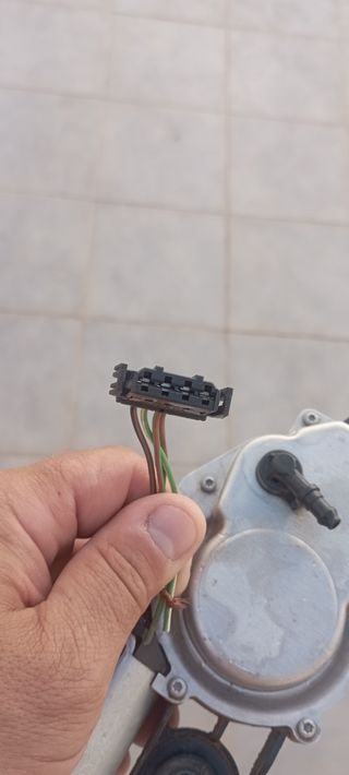 Motor limpia luneta Seat 
