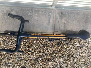 Bicicleta carretera exclusiva
