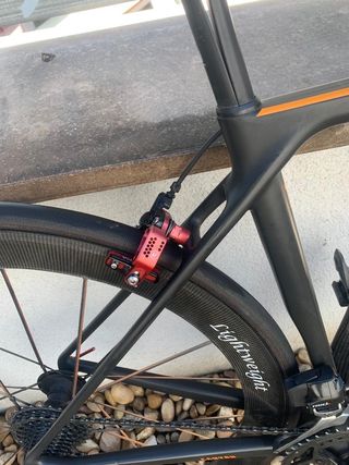 Bicicleta carretera exclusiva