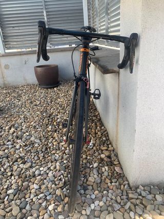 Bicicleta carretera exclusiva