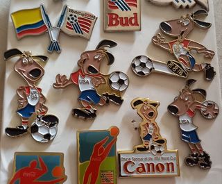 PINS MUNDIAL DE  FÚTBOL  USA 1.994