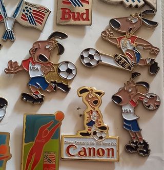 PINS MUNDIAL DE  FÚTBOL  USA 1.994