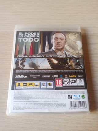 Call of duty avances warfare