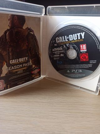 Call of duty avances warfare