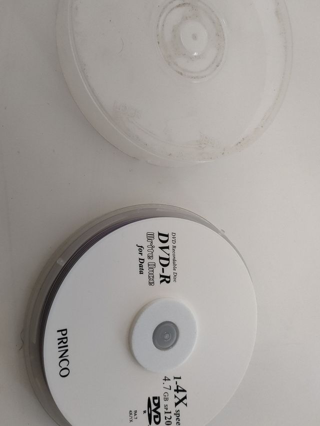 DVD vírgenes 4.7Gb