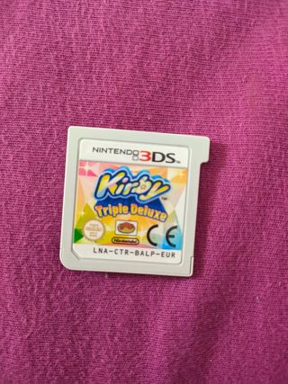 Luigi's Mansion 2 3DS + Kirby Triple Deluxe Nando