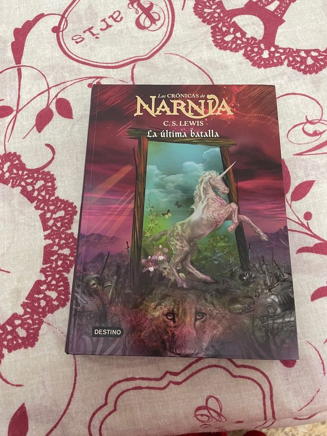 libro Narnia la ultima batalla