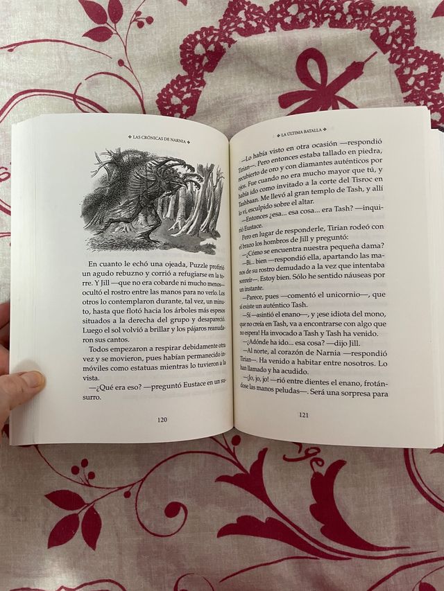 libro Narnia la ultima batalla