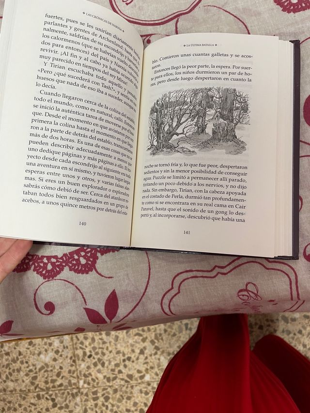 libro Narnia la ultima batalla