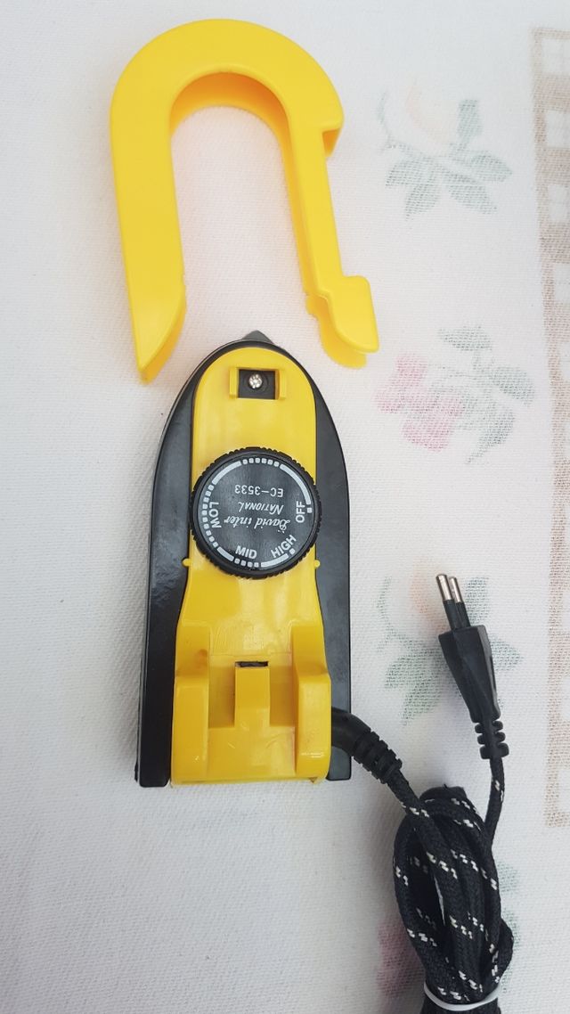 Ferro da stiro portatile da viaggio