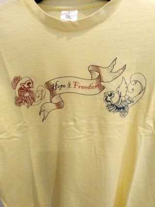 CAMISETA ALGODÓN CON PRINT B&C