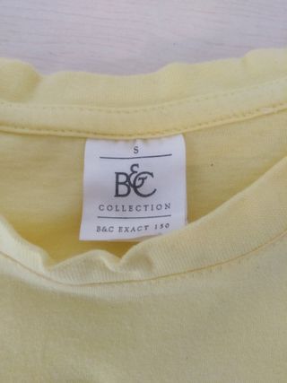 CAMISETA ALGODÓN CON PRINT B&C