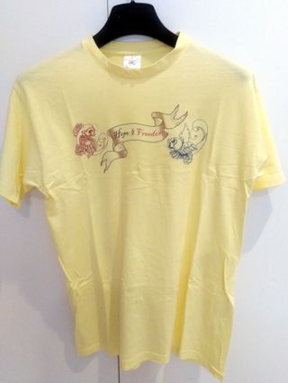 CAMISETA ALGODÓN CON PRINT B&C