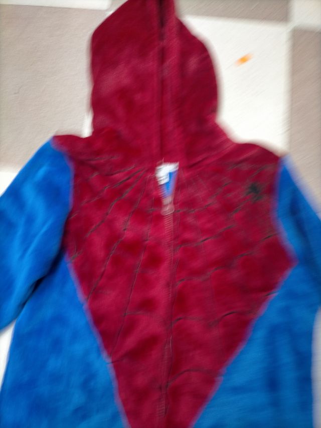 Mono pijama spiderman