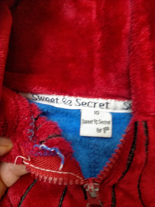 Mono pijama spiderman