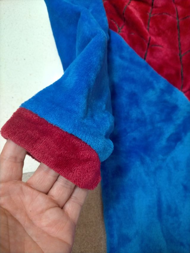 Mono pijama spiderman