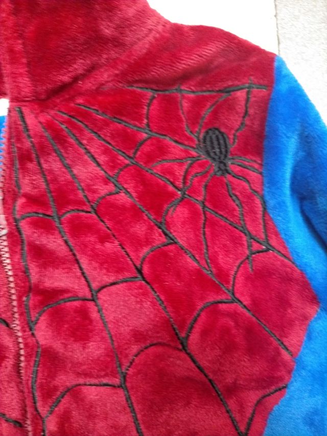 Mono pijama spiderman