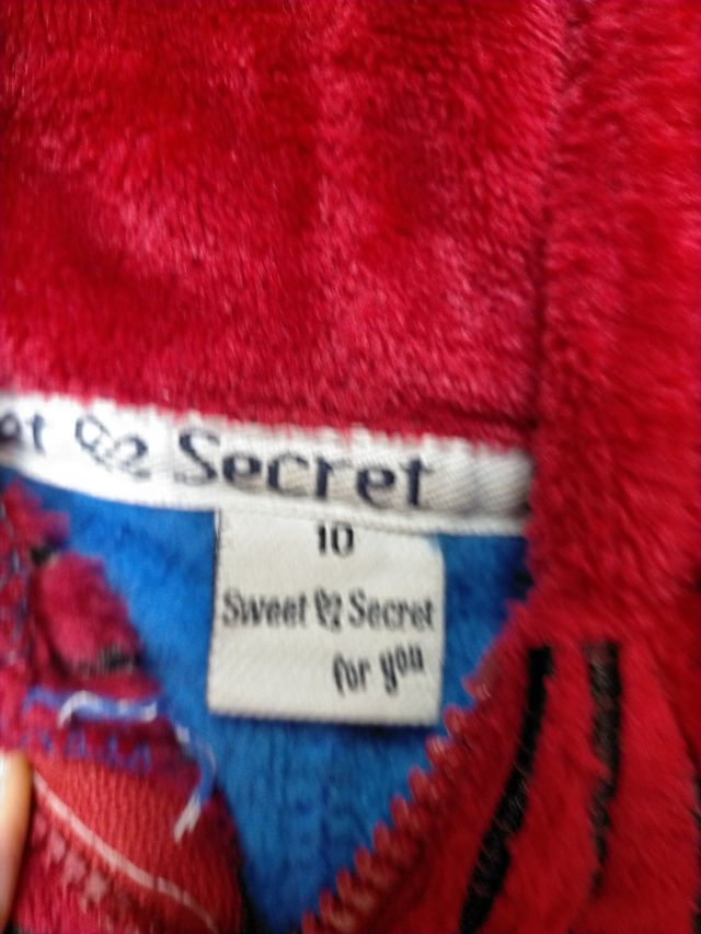 Mono pijama spiderman