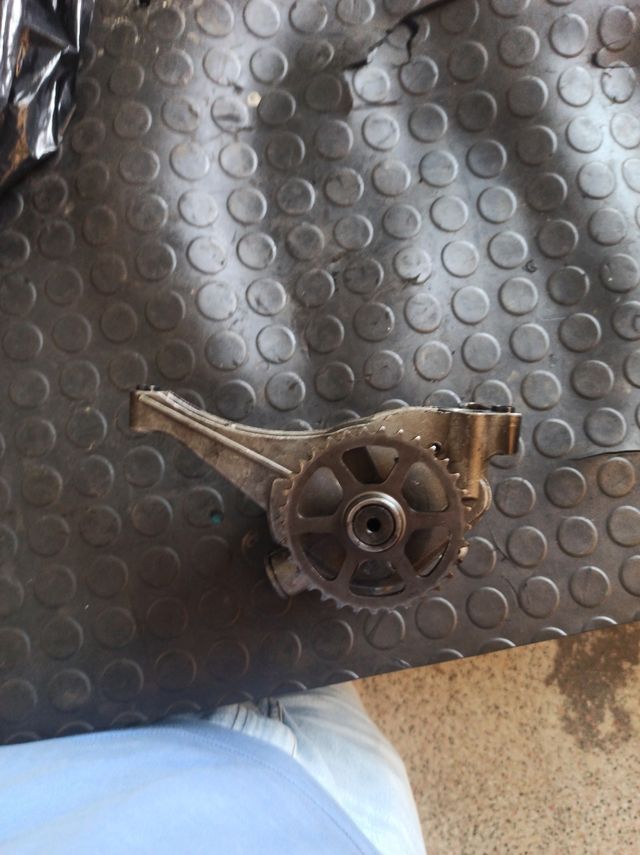 Bomba aceite. SsangYong korando D20DT año 2012