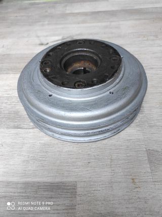 POLEA DOBLE CANAL MOTOR LOMBARDINI DE DOS CILINDRO