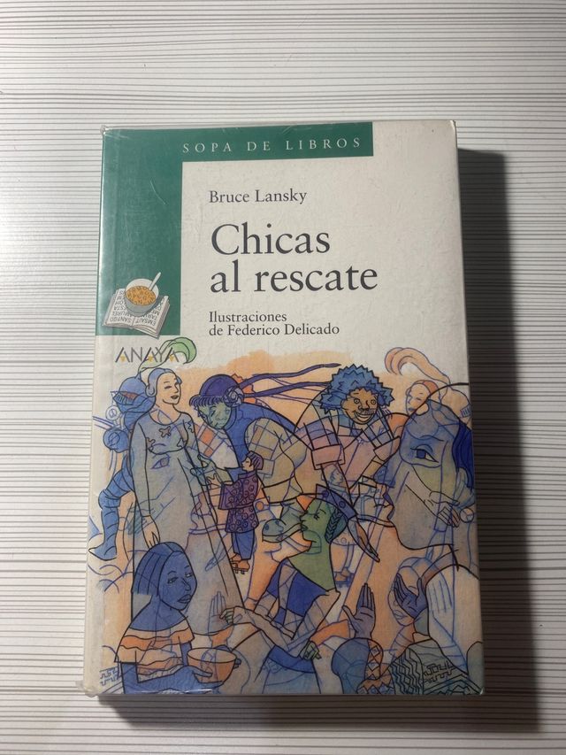 Libro Chicas al Rescate
